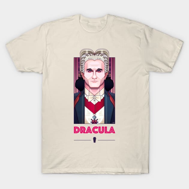 Dracula T-Shirt by Muito